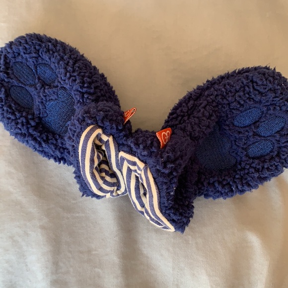 (Sold) Baby Boy Winter hats with matching mittens Fleece - Picture 3 of 4